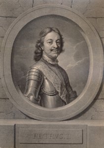 Peter der Große, Zar von Russland