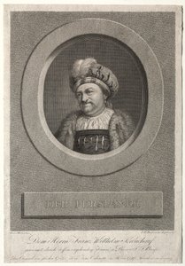 Der Perser - Porträt von Franz Wilhelm Kreuchauf, 1869
