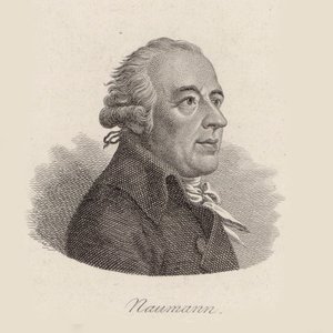 Porträt des Komponisten Johann Gottlieb Naumann von Johann Friedrich Bolt