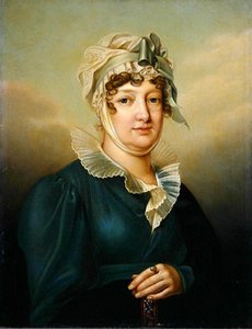 Kurfürstin Wilhelmine Caroline von Hessen-Kassel, ca. 1803-06 von Johann Friedrich Bury