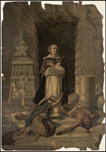 Eine Sammlung von Waldecks Originalkunstwerken von Mesoamerika, Box 22 von 22 von Johann Friedrich Maximilian von Waldeck