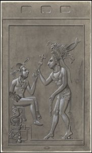 Eine Sammlung von Waldecks Originalkunstwerken aus Mesoamerika, Box 2 von 22 von Johann Friedrich Maximilian von Waldeck