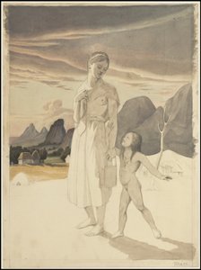 Eine Sammlung von Waldecks Originalkunstwerken aus Mesoamerika, Box 3 von 22