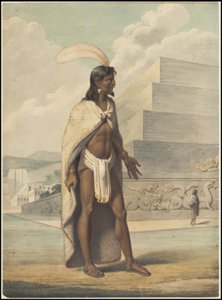 Eine Sammlung von Waldecks Originalkunstwerken aus Mesoamerika, Box 3 von 22 von Johann Friedrich Maximilian von Waldeck