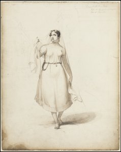 Eine Sammlung von Waldecks Originalkunstwerken aus Mesoamerika, Box 3 von 22 von Johann Friedrich Maximilian von Waldeck