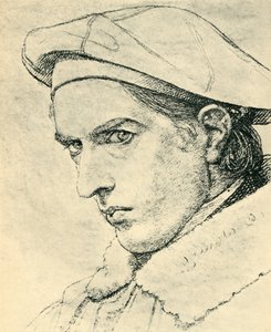 Johann Friedrich Overbeck, um 1844, 1943