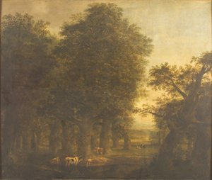 Eichenwald von Johann Friedrich Weitsch