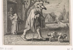 Blind in der Liebe von Johann Gelle