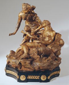 Luna und Endymion