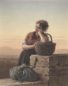 Heimkehr, 19. Jahrhundert von Johann Georg Meyer