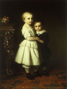 Geschwisterliebe, 1858