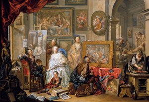 Atelier des Malers