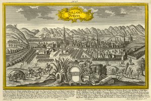 Bozen, um 1740 von Johann Georg Ringlin