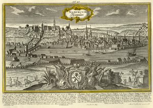 Namur, ca. 1740 von Johann Georg Ringlin