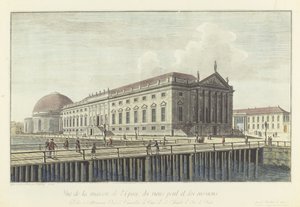 Das Opernhaus, Berlin von Johann Georg Rosenberg
