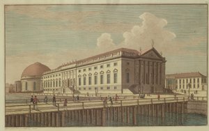Ansicht des Opernhauses in Berlin, 1773