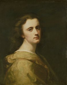 Porträt von Thérèse Schwartze von Johann Georg Schwartze