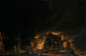 Feuer, ca. 1760