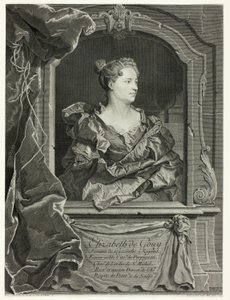 Porträt von Elizabeth de Gouy
