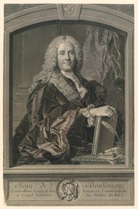 Porträt von Jean de Boullongne
