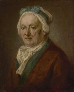 Bildnis eines Mannes mit Schlafmütze von Johann Georg von Edlinger