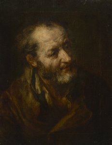 Bildnis eines alten Mannes