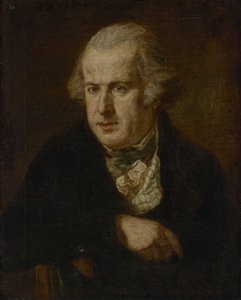 Männliches Bildnis (ehemals R. A. Boos) von Johann Georg von Edlinger
