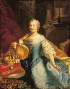Porträt der Kaiserin Maria Theresia, 1749