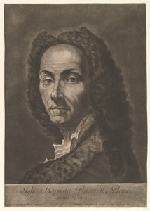 Porträt von Giovanni Battista Piazzetta, frühes 18. Jahrhundert