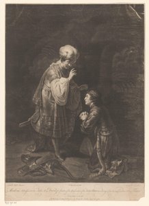 Versöhnung von David und Absalom