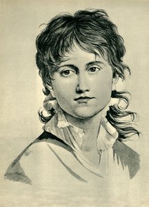 Kopf einer jungen Frau, 1804, 1943