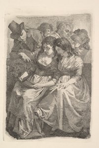 Schadow und seine Familie, 1925
