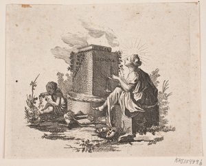 Vignette zu H. Niemeyer "Biblische Charakteristik" von Johann Gottlieb Friedrich