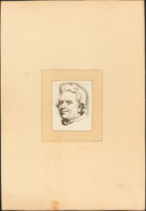 Kopf eines Mannes von Johann Gottlieb Prestel after Anton Joseph Prenner