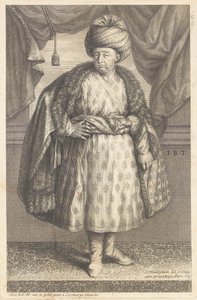Porträt von Jean-Baptiste Tavernier (1605-1689)