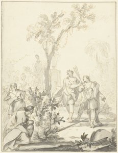 Allegorische Darstellung