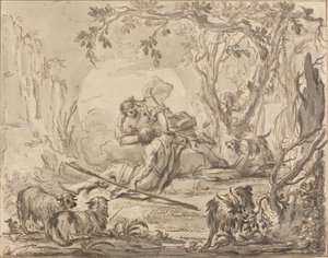 Diana und Endymion