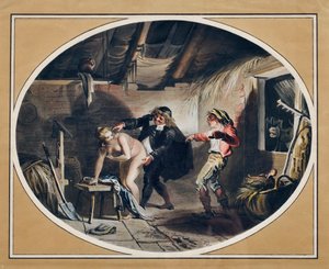 Die Stute von Compere Pierre von Johann Heinrich Ramberg