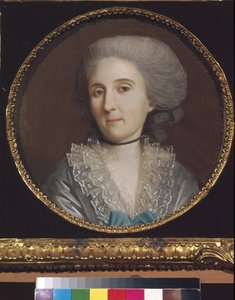 Porträt der Prinzessin Natalia V. Saltykova von Johann Heinrich Schmidt
