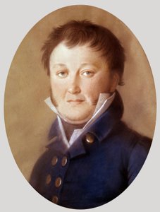 Porträt von Louis Constant Wairy