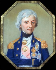 Porträt von Vizeadmiral Sir Horatio Nelson (1758-1805) von Johann Heinrich Schmidt