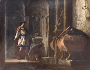 Saul und die Hexe von Endor