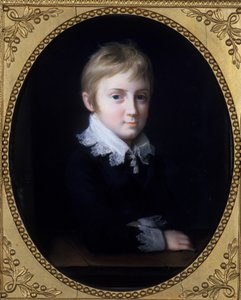Bernhard Erich Freund, Herzog von Sachsen-Meiningen, um 1808 von Johann Heinrich Schroder