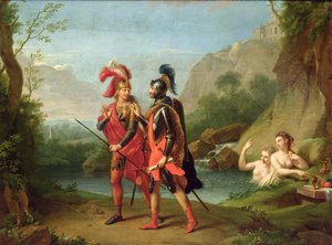 Carlo und Ubaldo bei den Wassernymphen, 1782