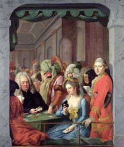 Maskierte Persönlichkeiten des Kasseler Hofes