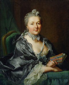 Die zweite Frau des Künstlers, Julie Marianne Pernette, geb. Robert