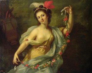 Die Muse Terpsichore, 1782