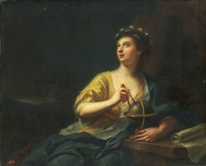 Die neun Musen - Urania (Astronomie)