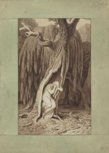 Dryade. Idyllen-Serie, ca. 1820 von Johann Heinrich Wilhelm Tischbein