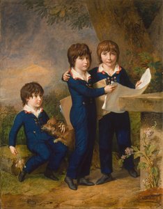 Die Kinder von Martin Anton Heckscher: Johann Gustav Wilhelm Moritz